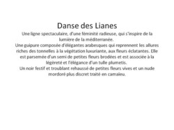 Lise Charmel Danse des Lianes