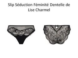Lise Charmel  Féminité Dentelle